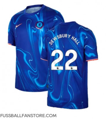 Chelsea Kiernan Dewsbury-Hall #22 Replik Heimtrikot 2024-25 Kurzarm